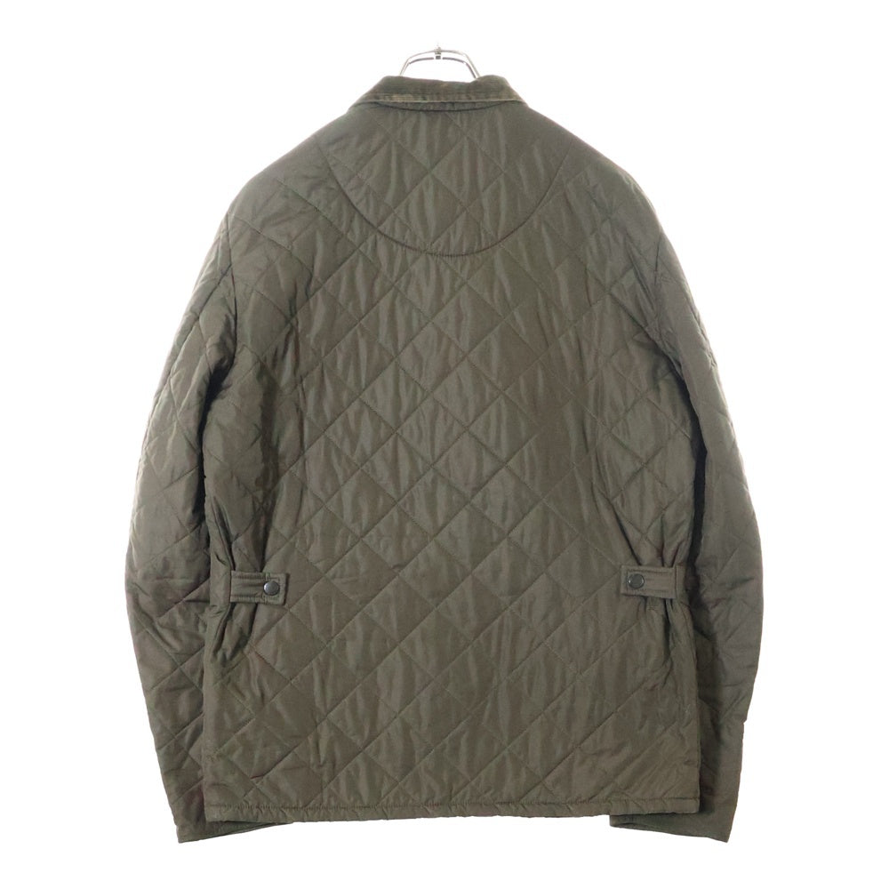Barbour(バブアー) PUTNEY SPORTS QUILT ジップアップ キルティングジャケット カーキ