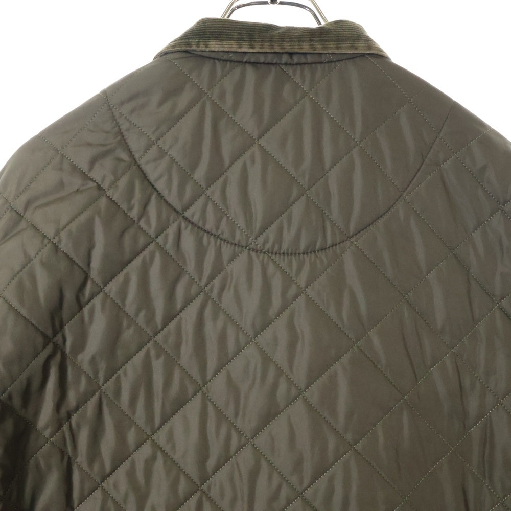 Barbour(バブアー) PUTNEY SPORTS QUILT ジップアップ キルティングジャケット カーキ