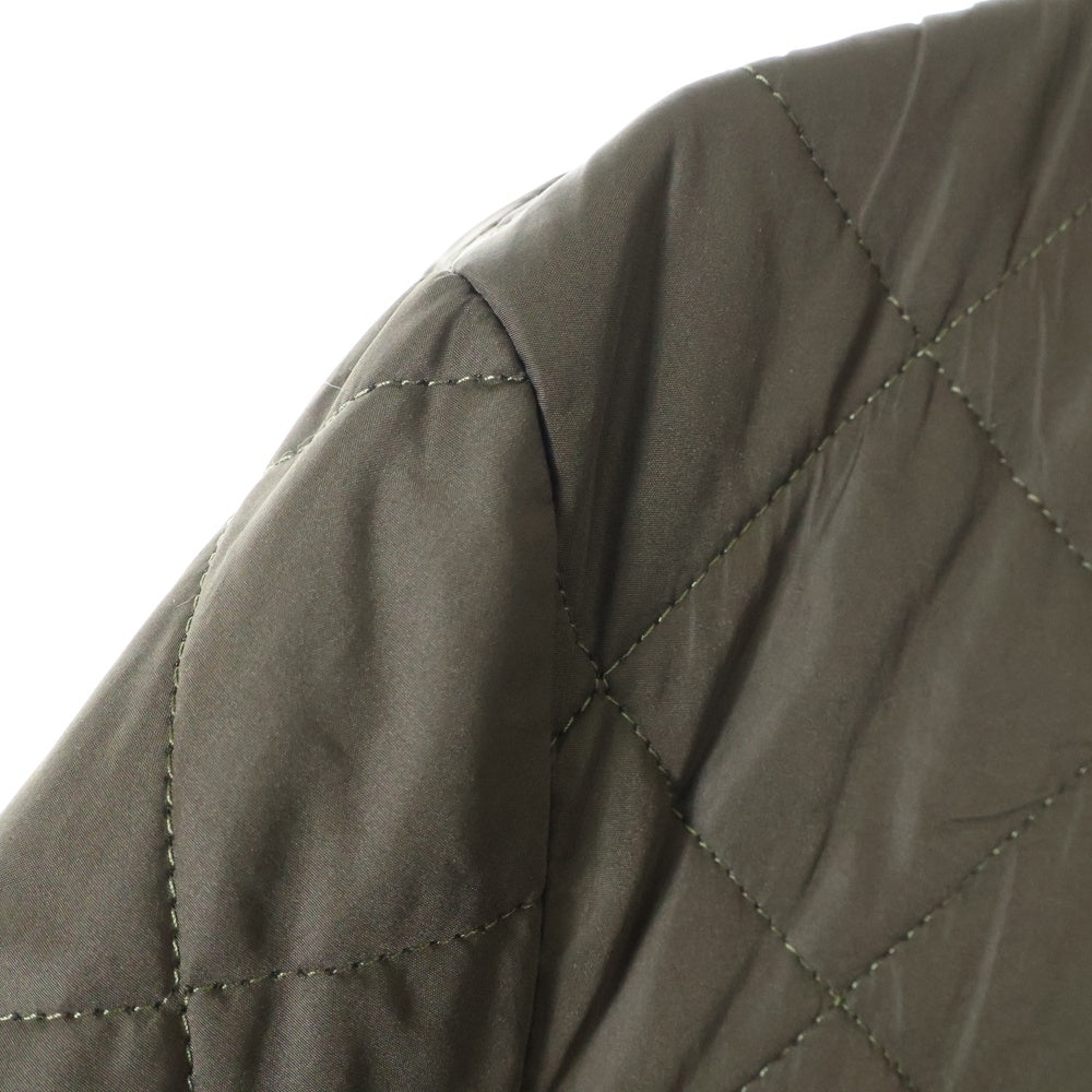Barbour(バブアー) PUTNEY SPORTS QUILT ジップアップ キルティングジャケット カーキ