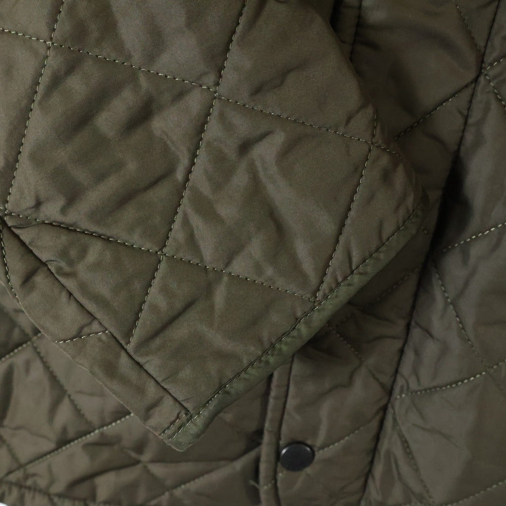 Barbour(バブアー) PUTNEY SPORTS QUILT ジップアップ キルティングジャケット カーキ