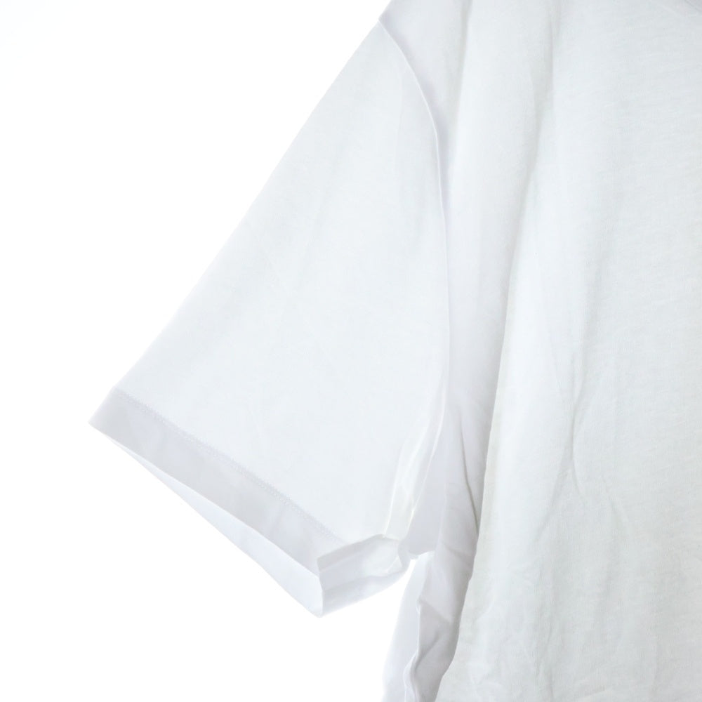MONCLER(モンクレール) フロントロゴ プリント 半袖Tシャツカットソー H20918C00001