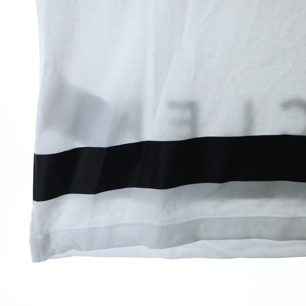 MONCLER(モンクレール) フロントロゴ プリント 半袖Tシャツカットソー H20918C00001