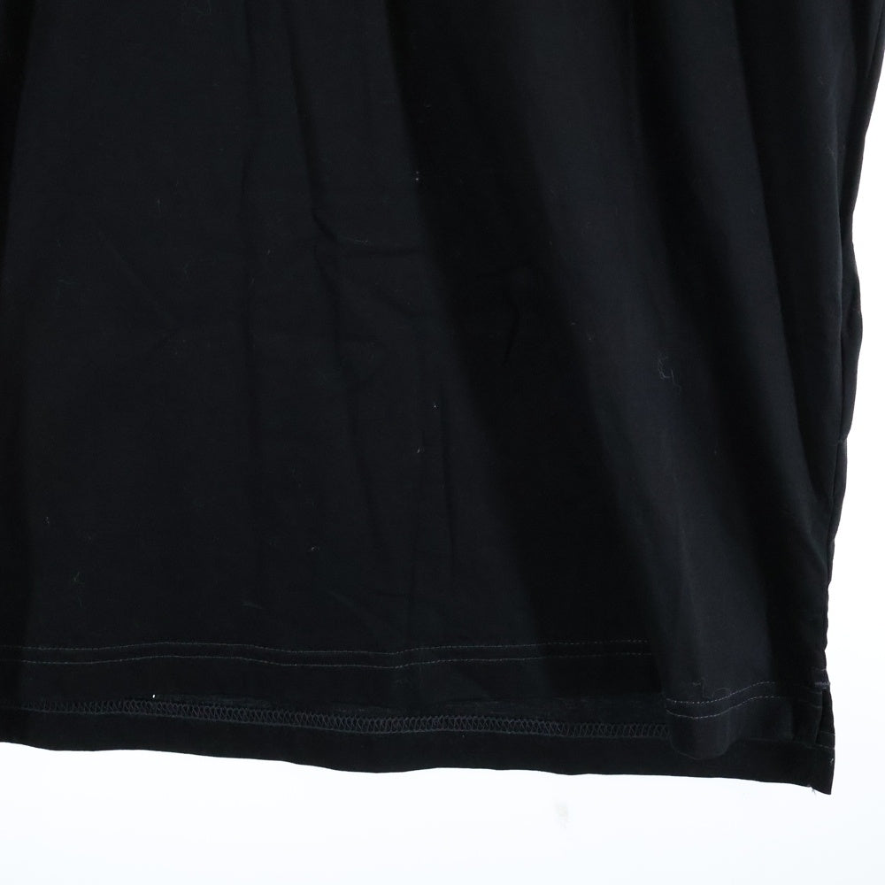 DIESEL(ディーゼル) フロントロゴ 半袖Tシャツ カットソー ブラック A132380QANW