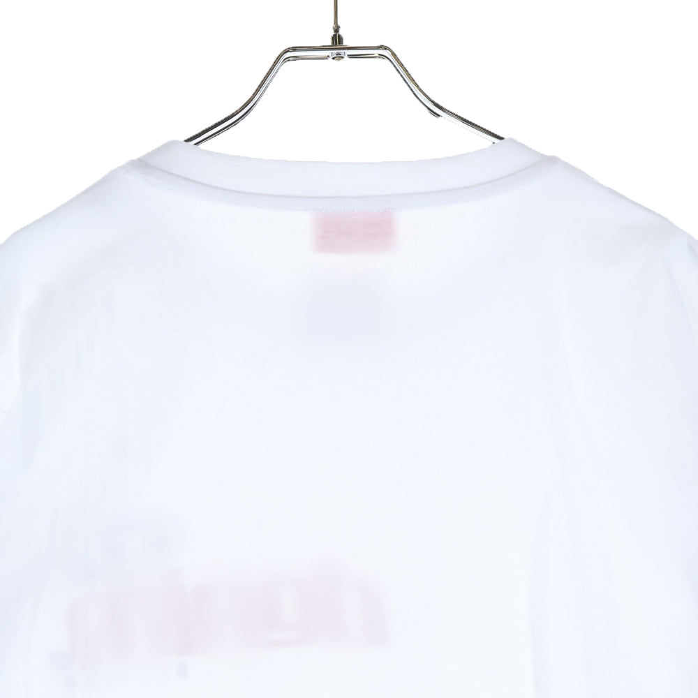 DIESEL(ディーゼル) アームデザイン Dロゴ ロングスリーブ 長袖Tシャツ ロンT ホワイト A11370