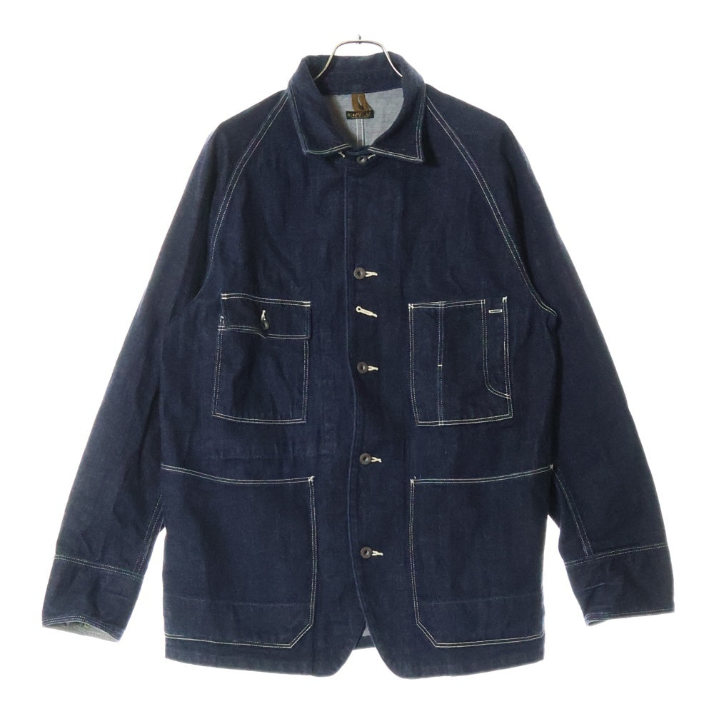 KAPITAL デニムカバーオール　美品 KAPITAL - 【美品】KAPITAL デニムカバーオール！デカボタン