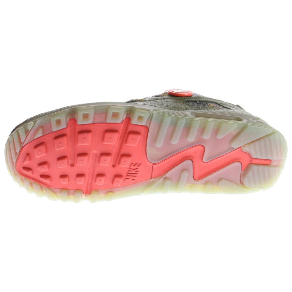 NIKE(ナイキ) AIR MAX 90 CAMO CROC エアマックス90 カモ ローカットスニーカー カーキ CU0675-300 US10.5/28.5cm
