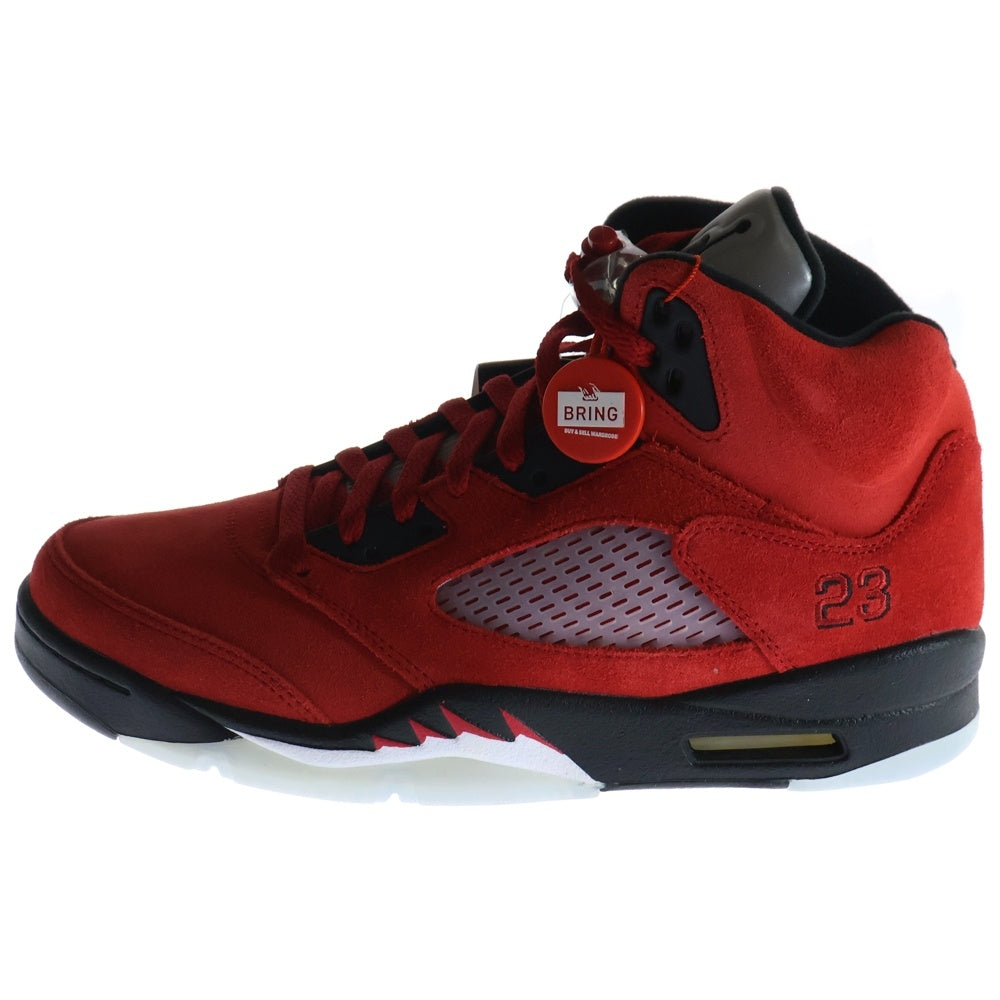 NIKE(ナイキ) Air Jordan 5 Toro Bravo エアジョーダン5 トロブラボー ハイカットスニーカー レッド DD0587-600 US10/28.0cm