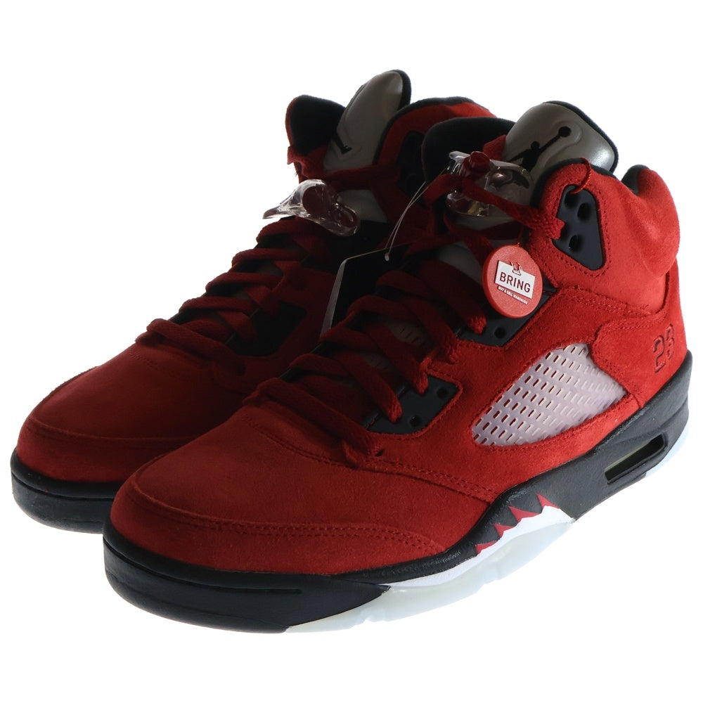 NIKE(ナイキ) Air Jordan 5 Toro Bravo エアジョーダン5 トロブラボー ハイカットスニーカー レッド DD0587-600 US10/28.0cm
