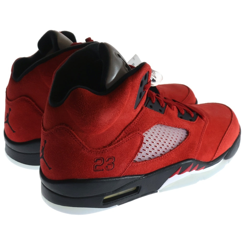 NIKE(ナイキ) Air Jordan 5 Toro Bravo エアジョーダン5 トロブラボー ハイカットスニーカー レッド DD0587-600 US10/28.0cm