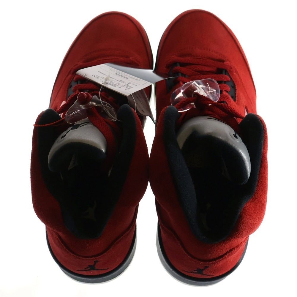 NIKE(ナイキ) Air Jordan 5 Toro Bravo エアジョーダン5 トロブラボー ハイカットスニーカー レッド DD0587-600 US10/28.0cm