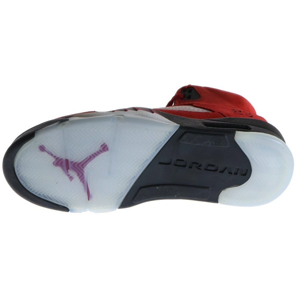 NIKE(ナイキ) Air Jordan 5 Toro Bravo エアジョーダン5 トロブラボー ハイカットスニーカー レッド DD0587-600 US10/28.0cm