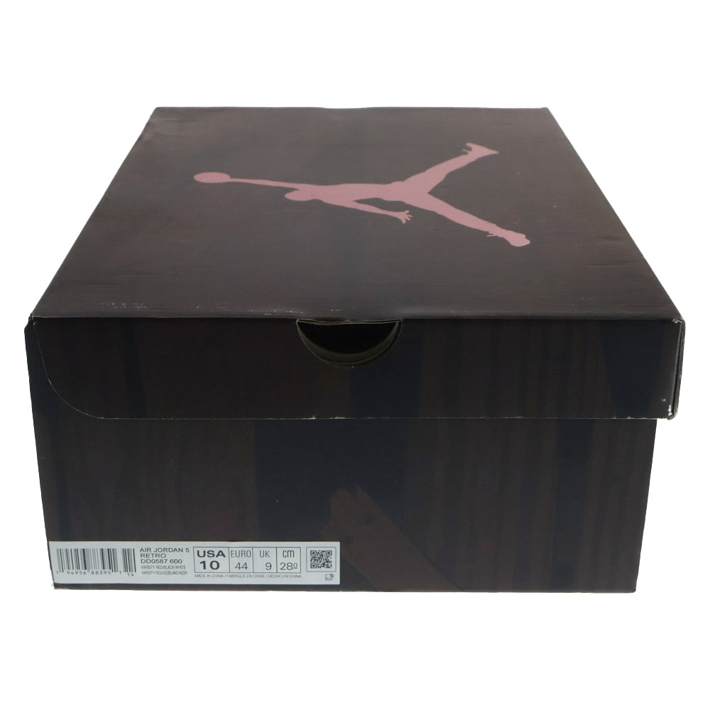 NIKE(ナイキ) Air Jordan 5 Toro Bravo エアジョーダン5 トロブラボー ハイカットスニーカー レッド DD0587-600 US10/28.0cm
