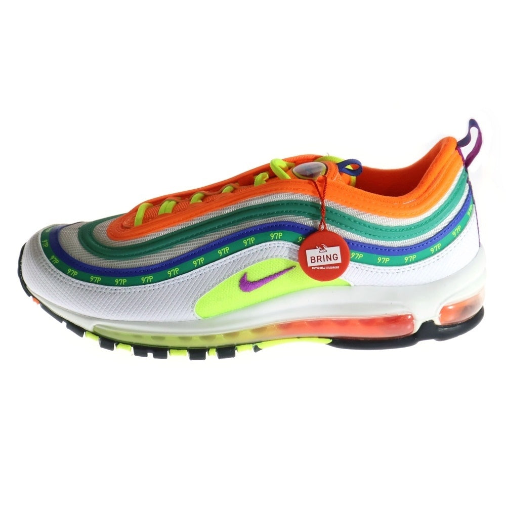 NIKE(ナイキ) Air Max On-Air London エアマックス97 オンエア ロンドン ローカットスニーカー マルチカラー CI1504-100 US10/28.0cm