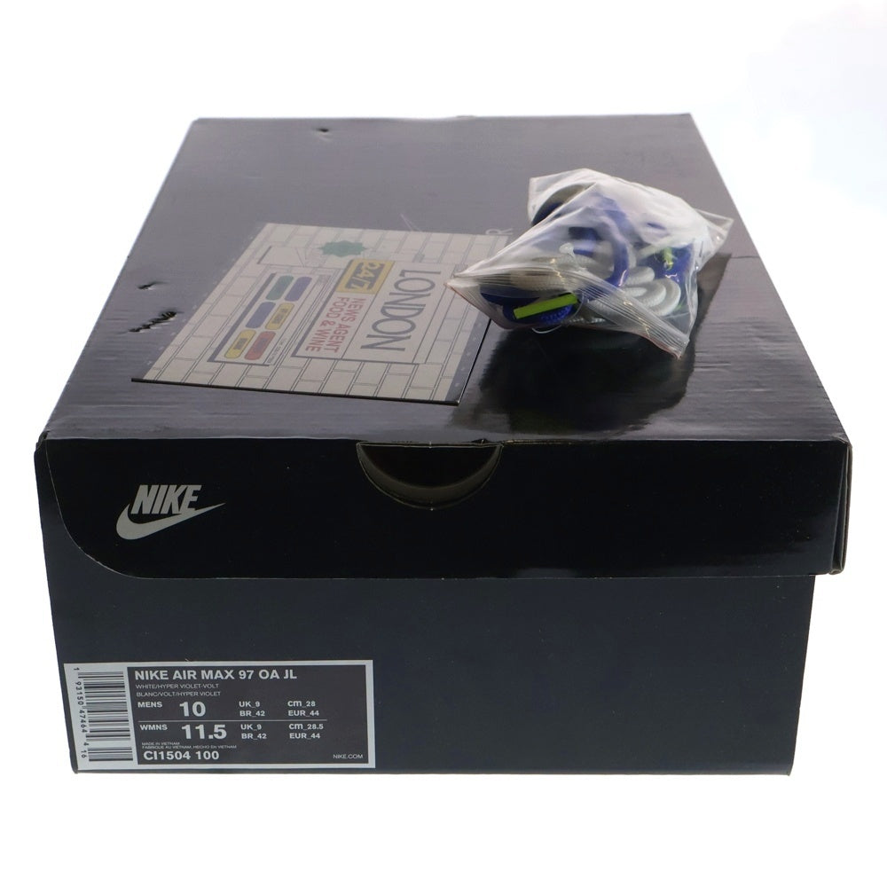 NIKE(ナイキ) Air Max On-Air London エアマックス97 オンエア ロンドン ローカットスニーカー マルチカラー CI1504-100 US10/28.0cm