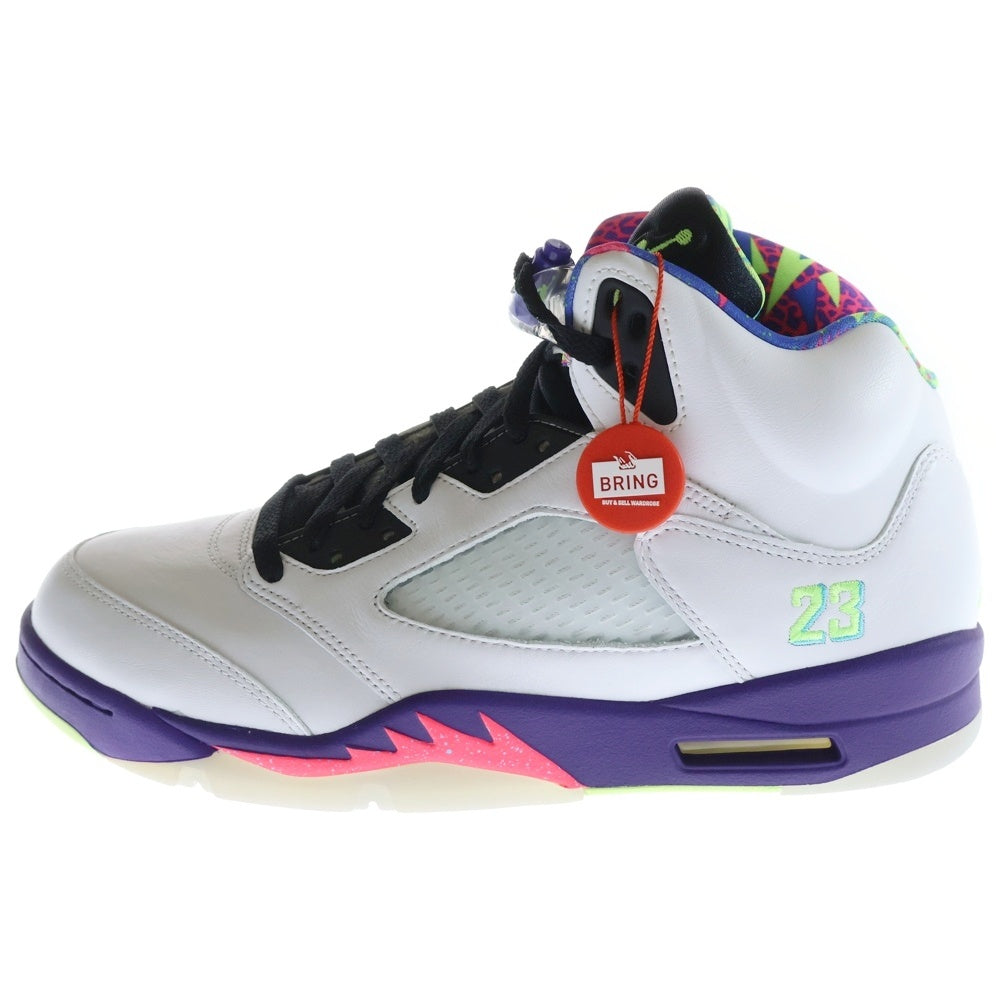NIKE(ナイキ) Air Jordan 5 Alternate Bel-Air エアジョーダン5 オルタネート ベルエア ハイカットスニーカー マルチカラー DB3335-100 US10.5/28.5cm