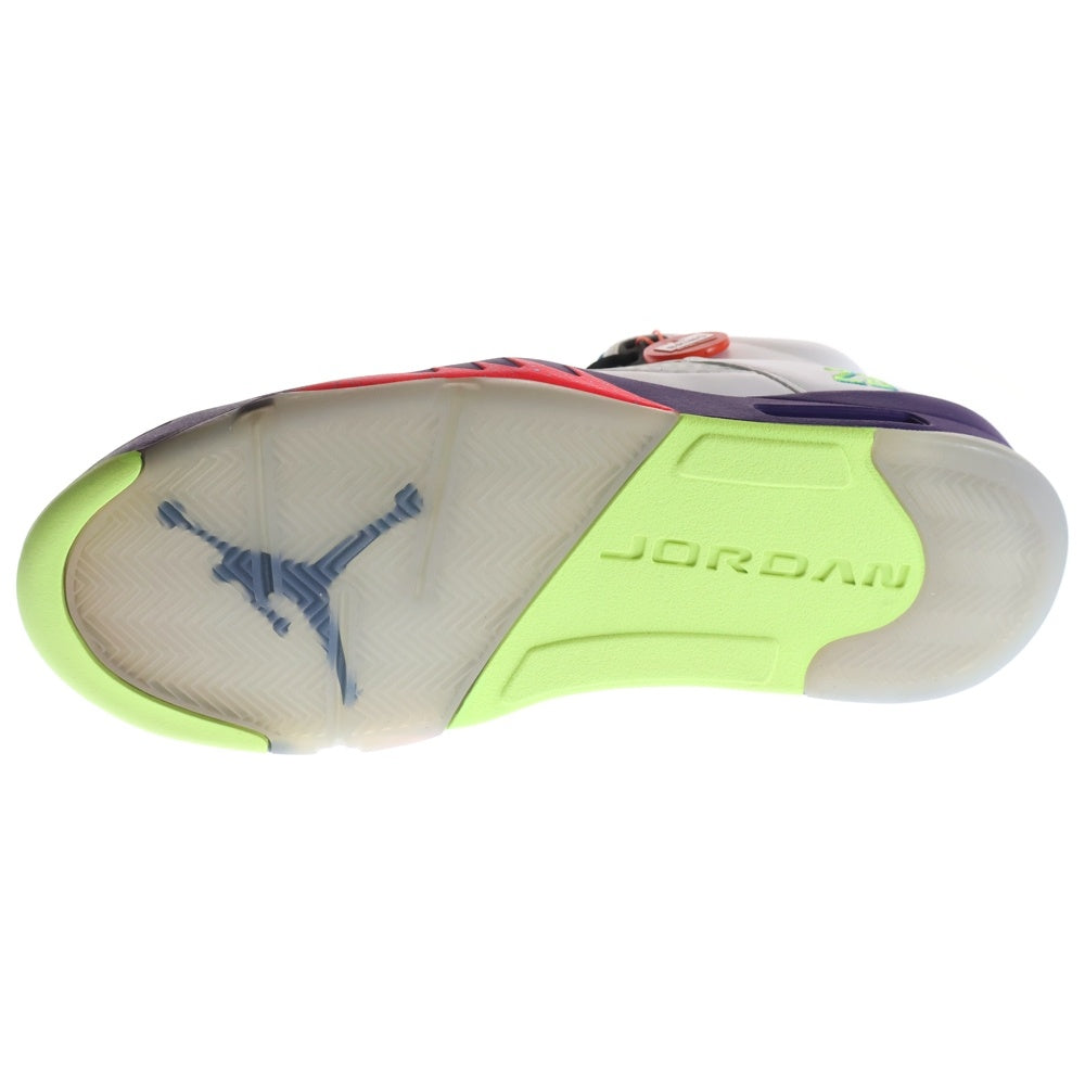 NIKE(ナイキ) Air Jordan 5 Alternate Bel-Air エアジョーダン5 オルタネート ベルエア ハイカットスニーカー マルチカラー DB3335-100 US10.5/28.5cm