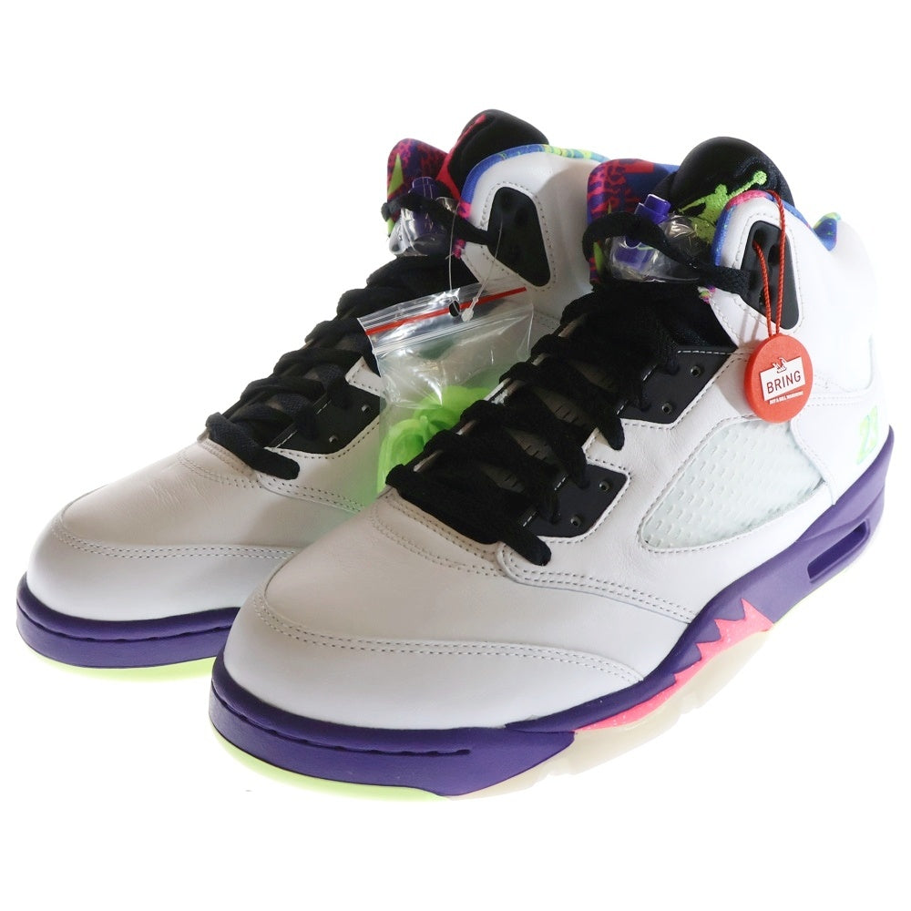 NIKE(ナイキ) Air Jordan 5 Alternate Bel-Air エアジョーダン5 オルタネート ベルエア ハイカットスニーカー マルチカラー DB3335-100 US10.5/28.5cm