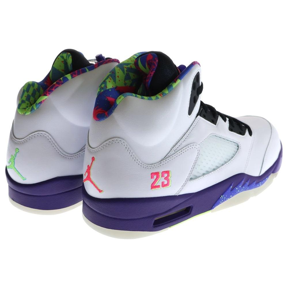 NIKE(ナイキ) Air Jordan 5 Alternate Bel-Air エアジョーダン5 オルタネート ベルエア ハイカットスニーカー マルチカラー DB3335-100 US10.5/28.5cm