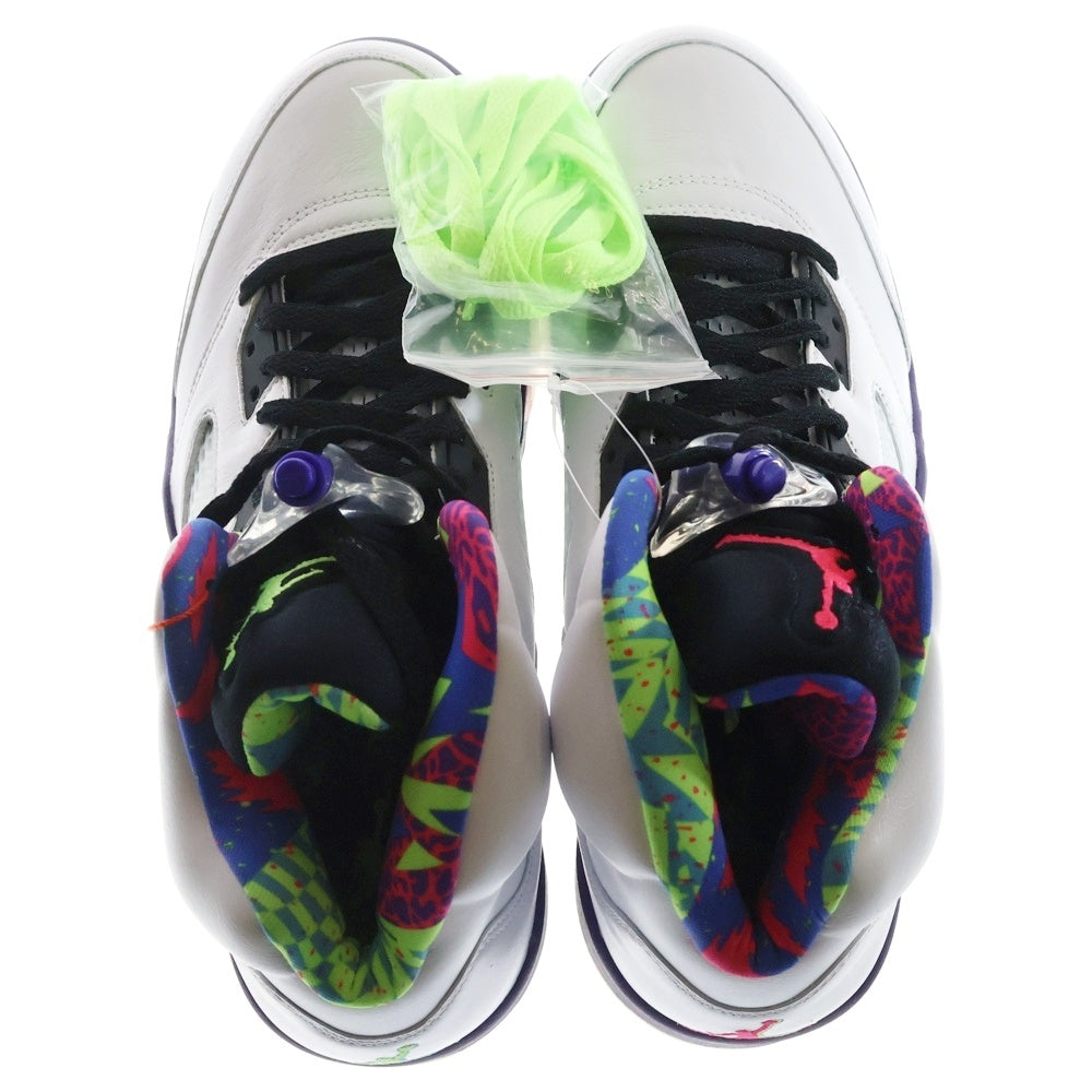NIKE(ナイキ) Air Jordan 5 Alternate Bel-Air エアジョーダン5 オルタネート ベルエア ハイカットスニーカー マルチカラー DB3335-100 US10.5/28.5cm