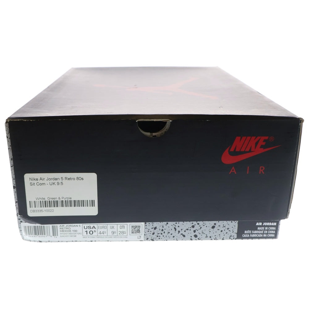 NIKE(ナイキ) Air Jordan 5 Alternate Bel-Air エアジョーダン5 オルタネート ベルエア ハイカットスニーカー マルチカラー DB3335-100 US10.5/28.5cm