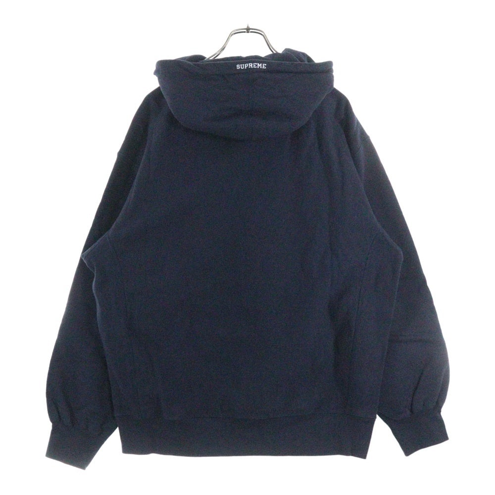 SUPREME(シュプリーム) 20AW S Logo Hooded Sweatshirt Sロゴ フーデッドスウェットシャツ スモールボックス プルオーバーパーカー ネイビー