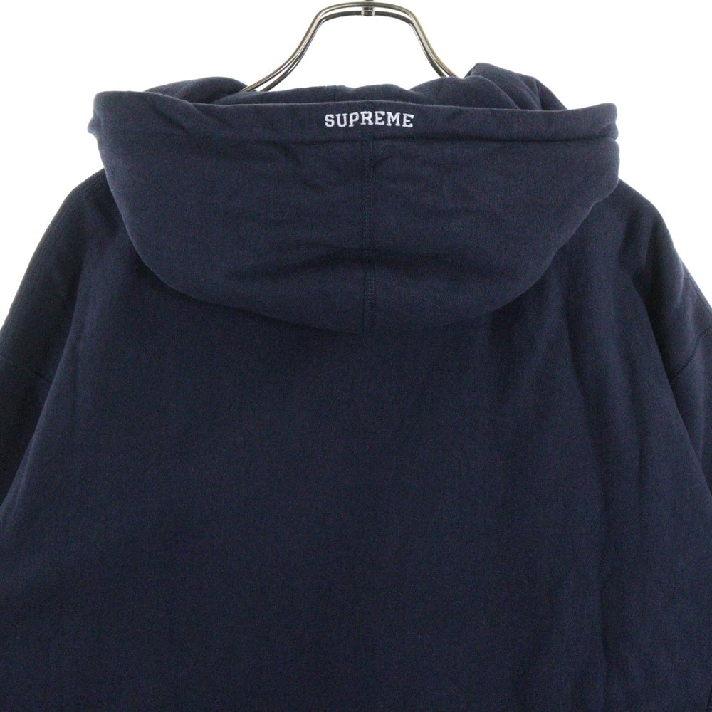 SUPREME(シュプリーム) 20AW S Logo Hooded Sweatshirt Sロゴ フーデッドスウェットシャツ スモールボックス プルオーバーパーカー ネイビー