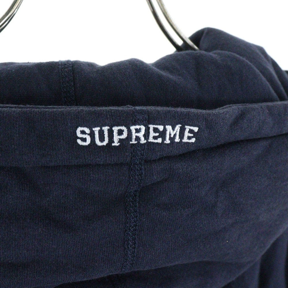 SUPREME(シュプリーム) 20AW S Logo Hooded Sweatshirt Sロゴ フーデッドスウェットシャツ スモールボックス プルオーバーパーカー ネイビー