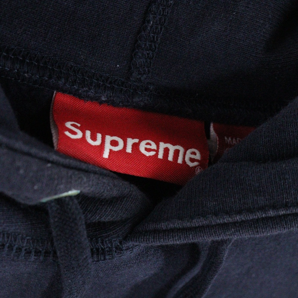 SUPREME(シュプリーム) 20AW S Logo Hooded Sweatshirt Sロゴ フーデッドスウェットシャツ スモールボックス プルオーバーパーカー ネイビー