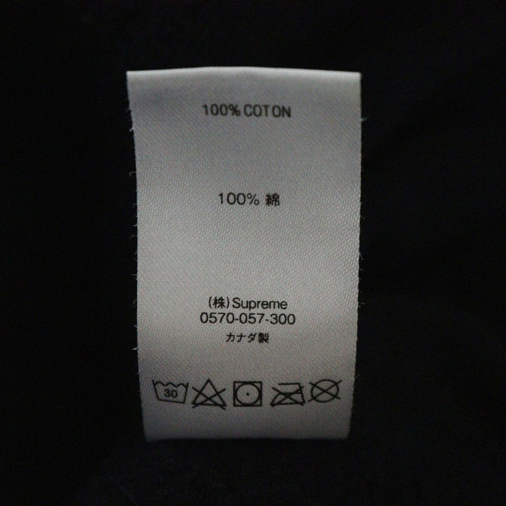 SUPREME(シュプリーム) 20AW S Logo Hooded Sweatshirt Sロゴ フーデッドスウェットシャツ スモールボックス プルオーバーパーカー ネイビー