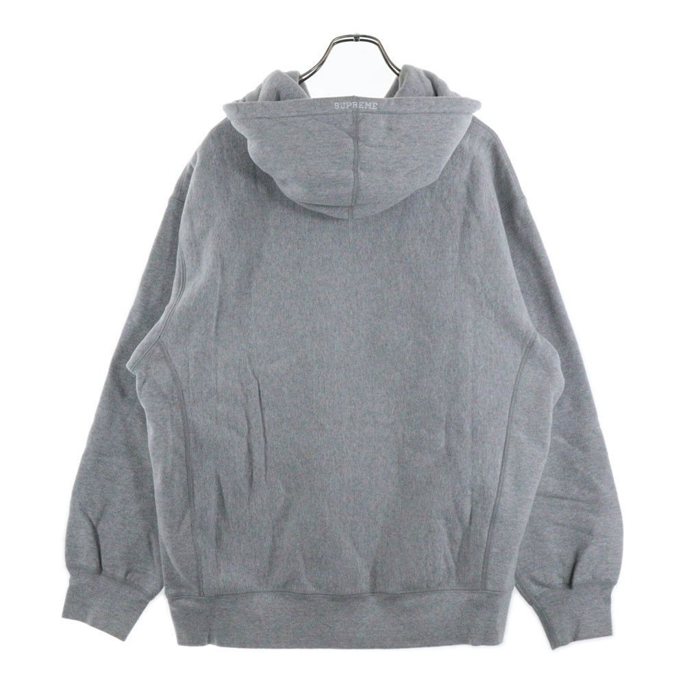 SUPREME(シュプリーム) 20AW S Logo Hooded Sweatshirt Sロゴ フーデッドスウェットシャツ スモールボックス プルオーバーパーカー グレー
