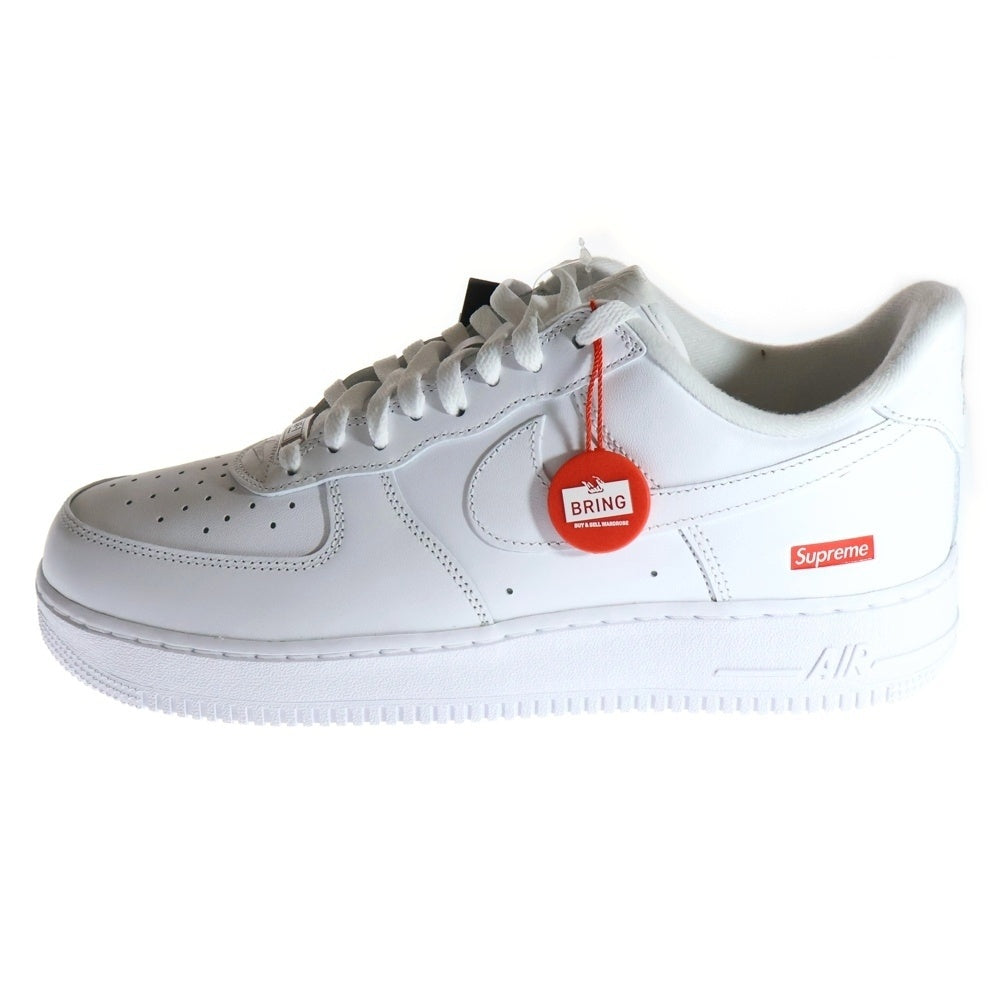 SUPREME(シュプリーム) × NIKE Air Force 1 Low SP CU9225-100 シュプリーム エアフォース1 ローカットスニーカー ホワイト US10.5/28.5cm