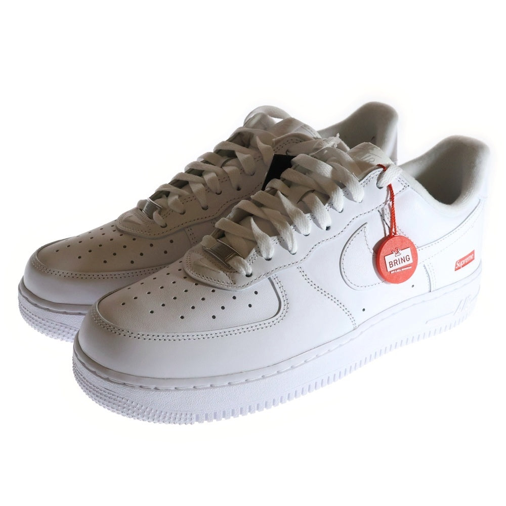 SUPREME(シュプリーム) × NIKE Air Force 1 Low SP CU9225-100 シュプリーム エアフォース1 ローカットスニーカー ホワイト US10.5/28.5cm