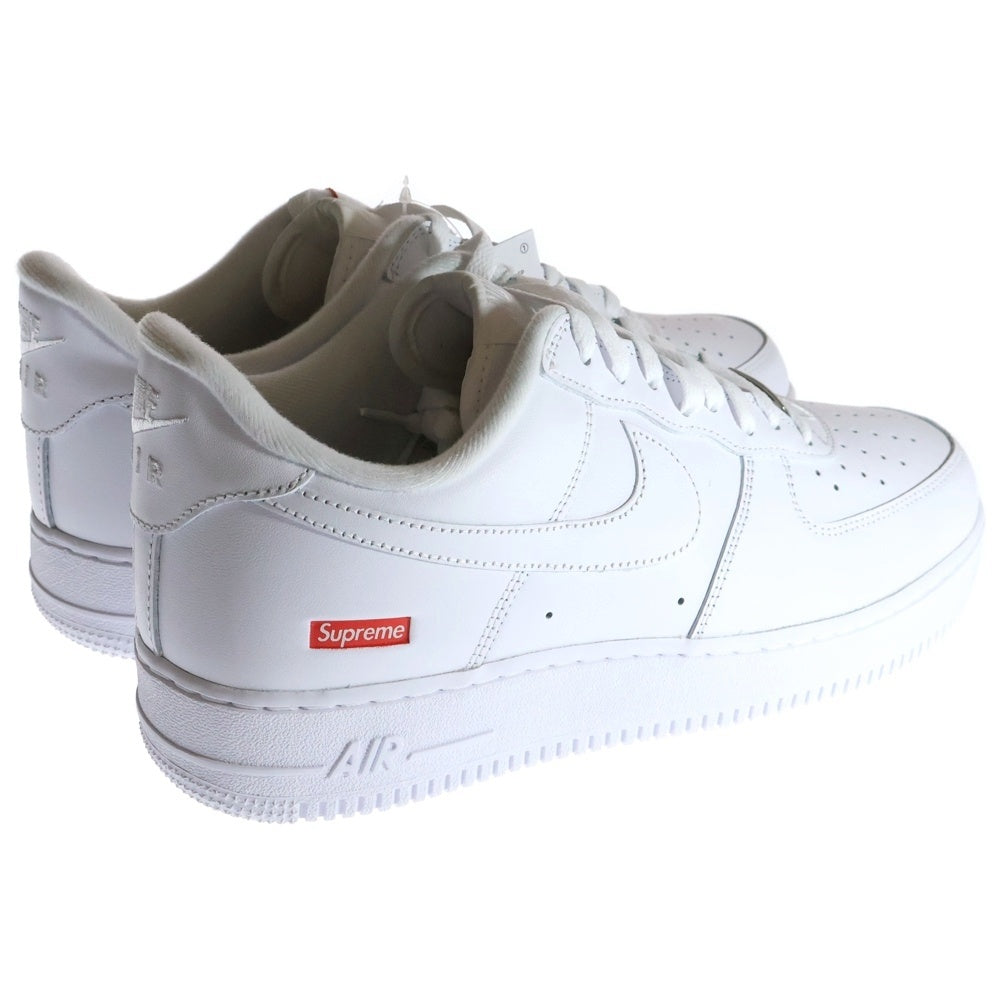 SUPREME(シュプリーム) × NIKE Air Force 1 Low SP CU9225-100 シュプリーム エアフォース1 ローカットスニーカー ホワイト US10.5/28.5cm