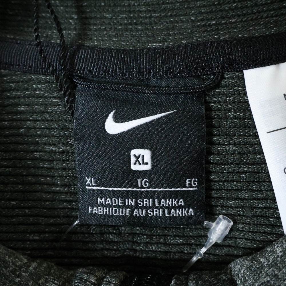 UNDERCOVER(アンダーカバー) × NIKE GYAKUSOU NRG NA KYMA HOODIE アンダーカバー ギャクソウ ジップアップ フーディー ニットパーカー グレー CD7145-010