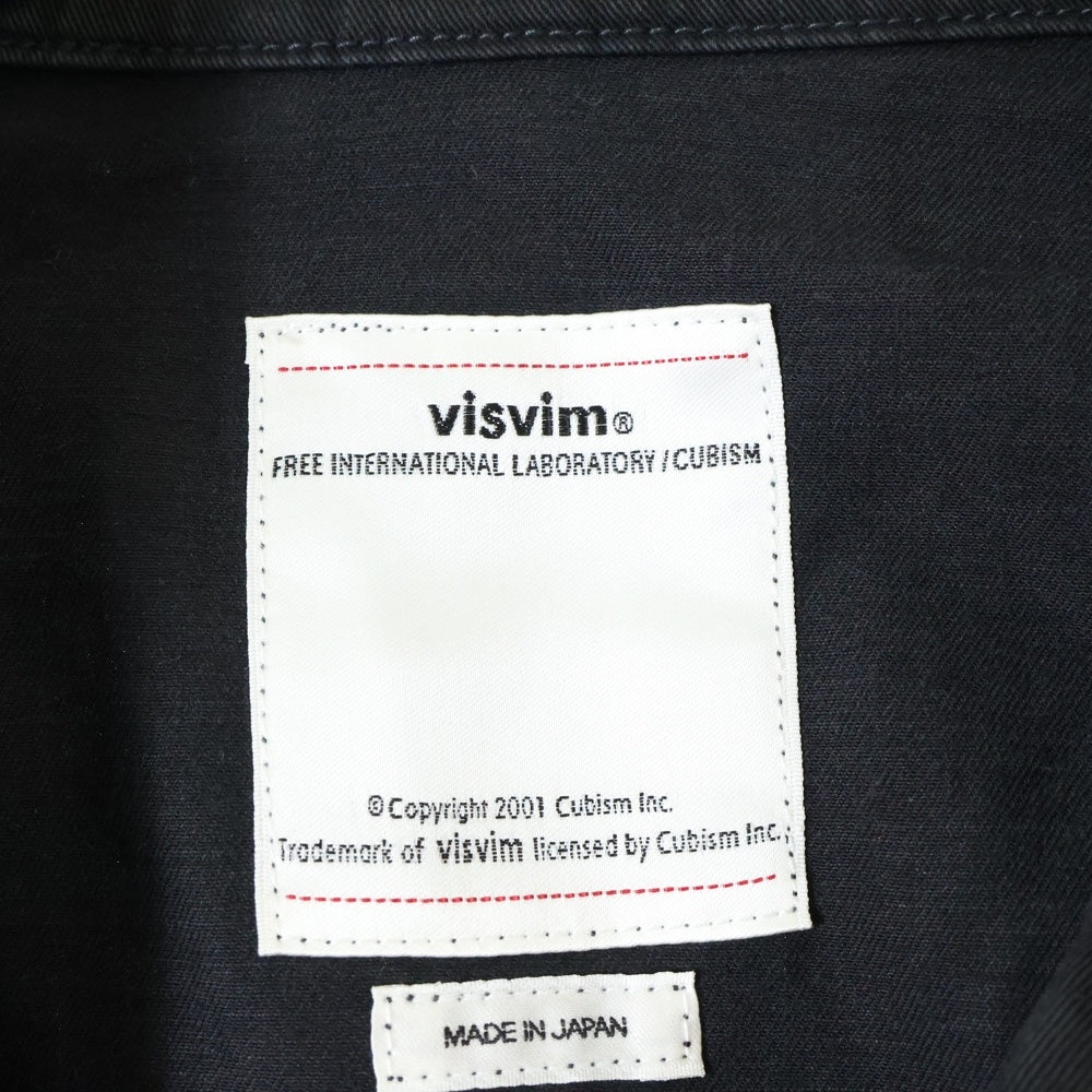 VISVIM(ヴィスヴィム) 18SS KILGORE JACKET キルゴア ミリタリージャケット ブラック 0118305013003