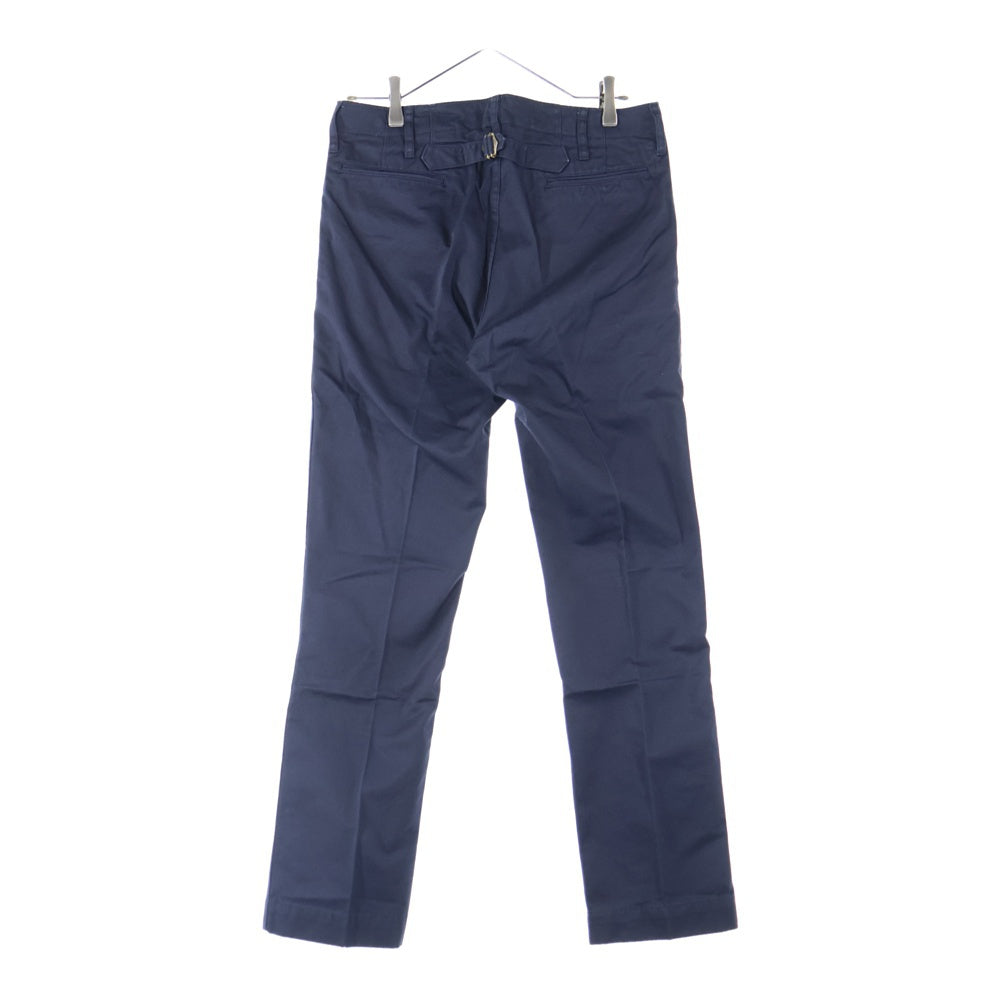 VISVIM(ヴィスヴィム) 15AW SLIM CHINO スリム チノ パンツ ネイビー 0115205008004