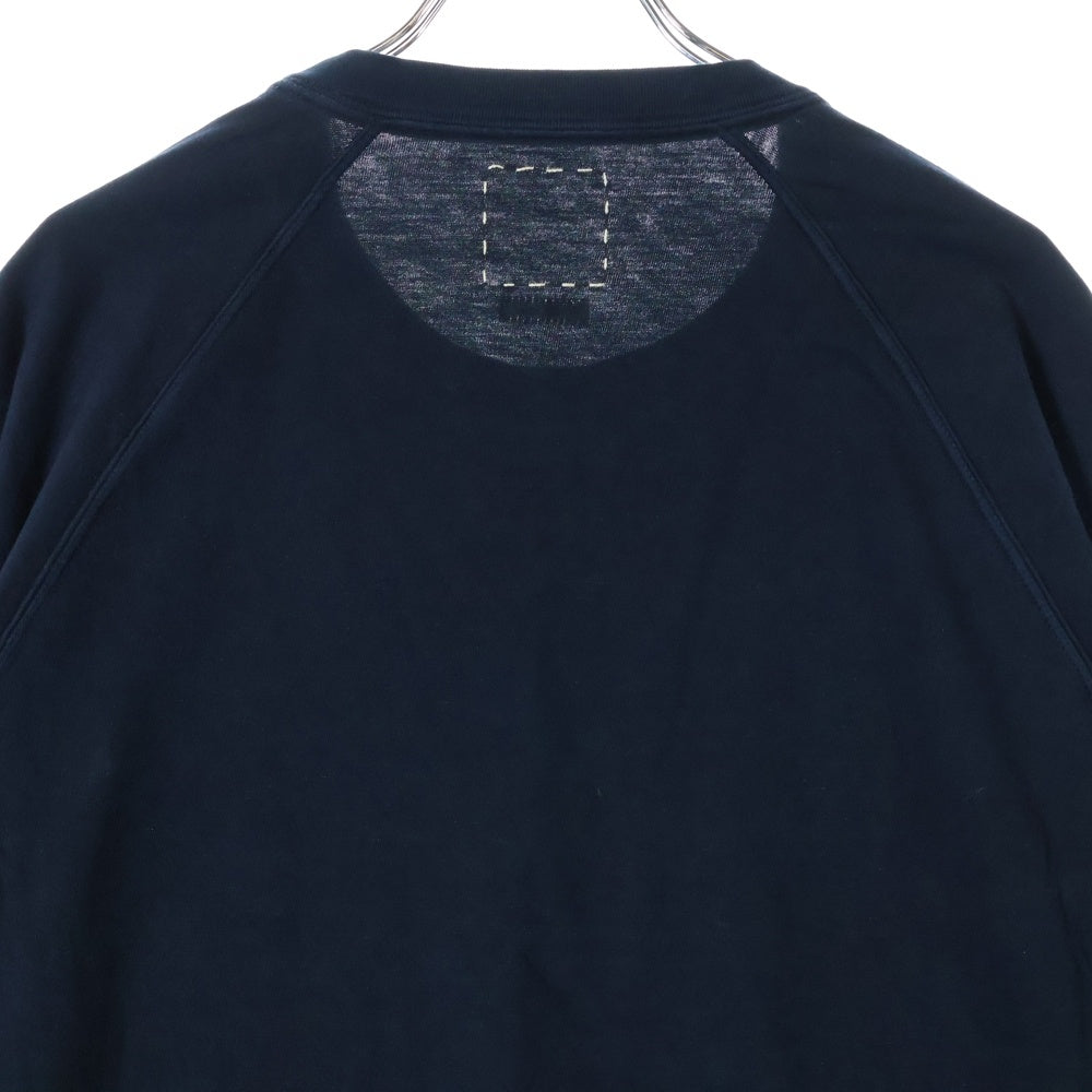 VISVIM(ヴィスヴィム) 18SS CLUBHOUSE TEE クラブハウス 七分袖 Tシャツ カットソー ネイビー 0118105010010