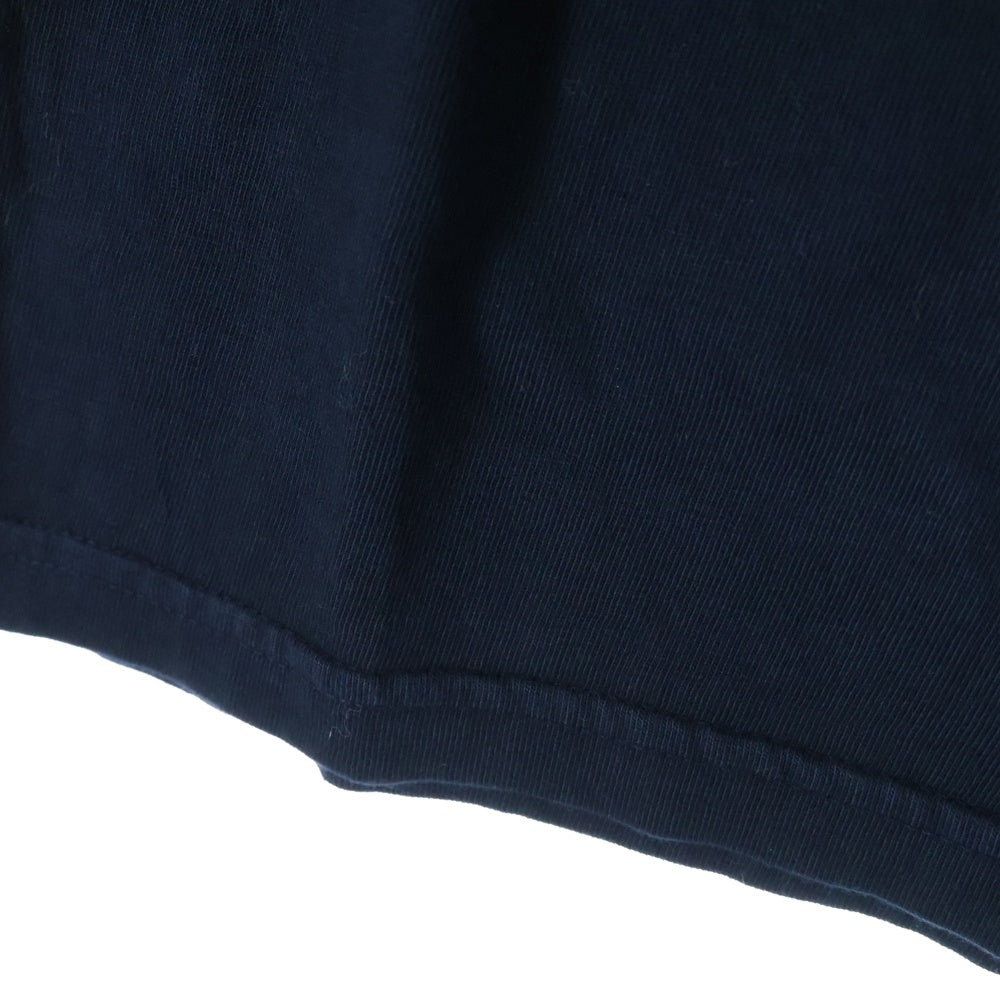VISVIM(ヴィスヴィム) 18SS CLUBHOUSE TEE クラブハウス 七分袖 Tシャツ カットソー ネイビー 0118105010010