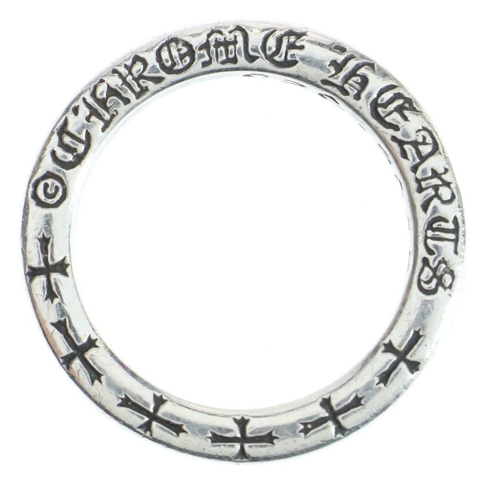 CHROME HEARTS(クロムハーツ) NTFL リング シルバー BCA344