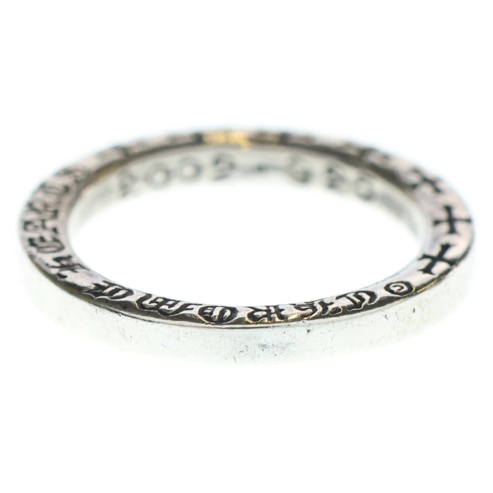 CHROME HEARTS(クロムハーツ) NTFL リング シルバー BCA344