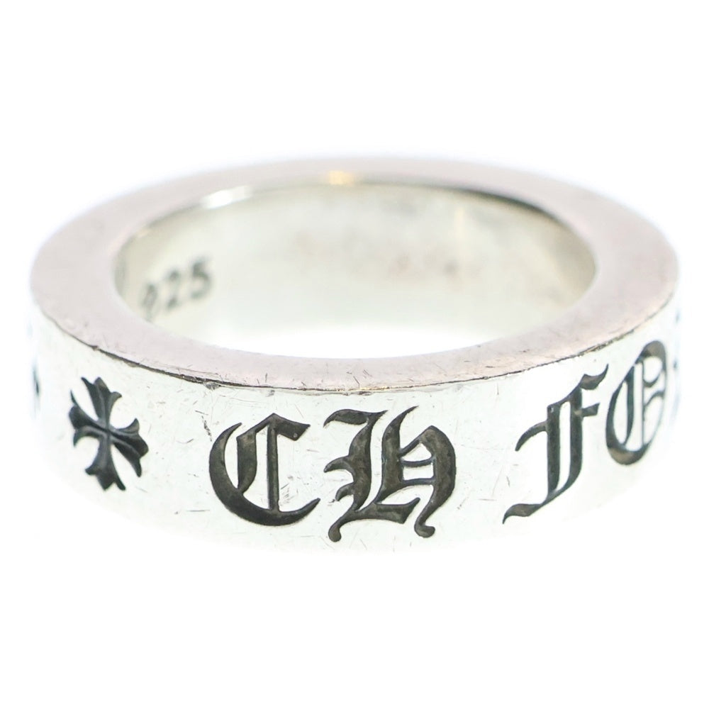 CHROME HEARTS(クロムハーツ) 6mm SPACER FOREVER 6mmスペーサーリング フォーエバーシルバー BCA337