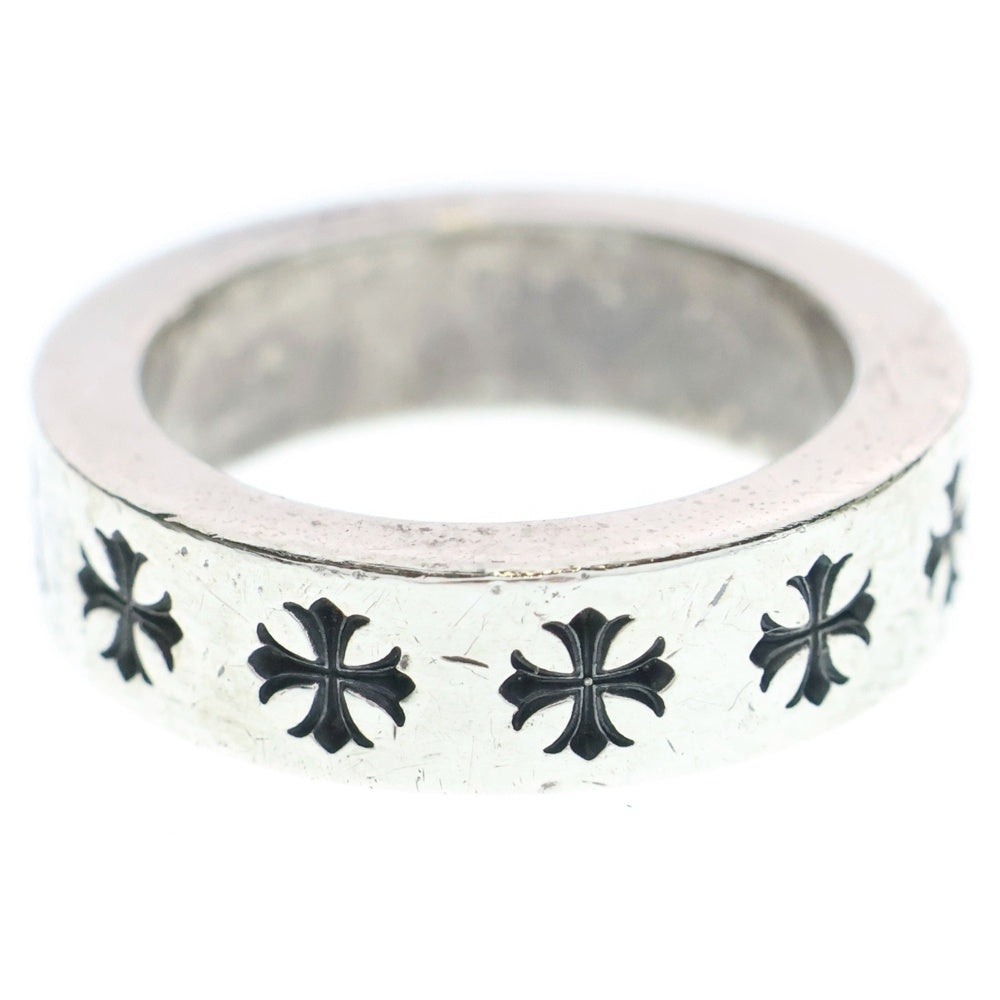 CHROME HEARTS(クロムハーツ) 6mm SPACER FOREVER 6mmスペーサーリング フォーエバーシルバー BCA337