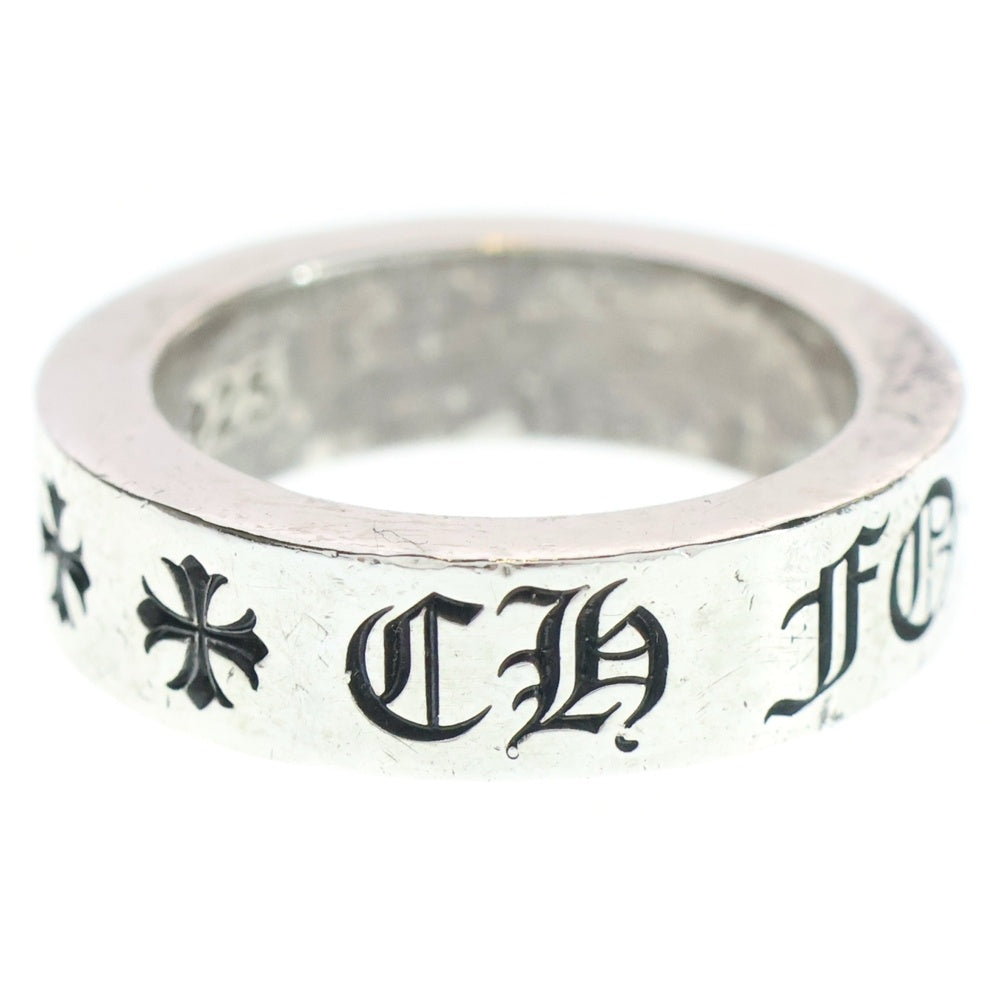 CHROME HEARTS(クロムハーツ) 6mm SPACER FOREVER 6mmスペーサーリング フォーエバーシルバー BCA337