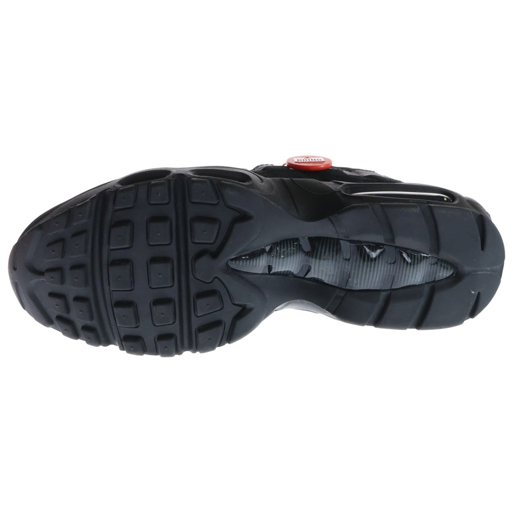 NIKE(ナイキ) AIR MAX 95 TRIPLE BLACK 609048-092 エアマックス95 トリプル ブラック ローカットスニーカー ブラック US10/28.0cm