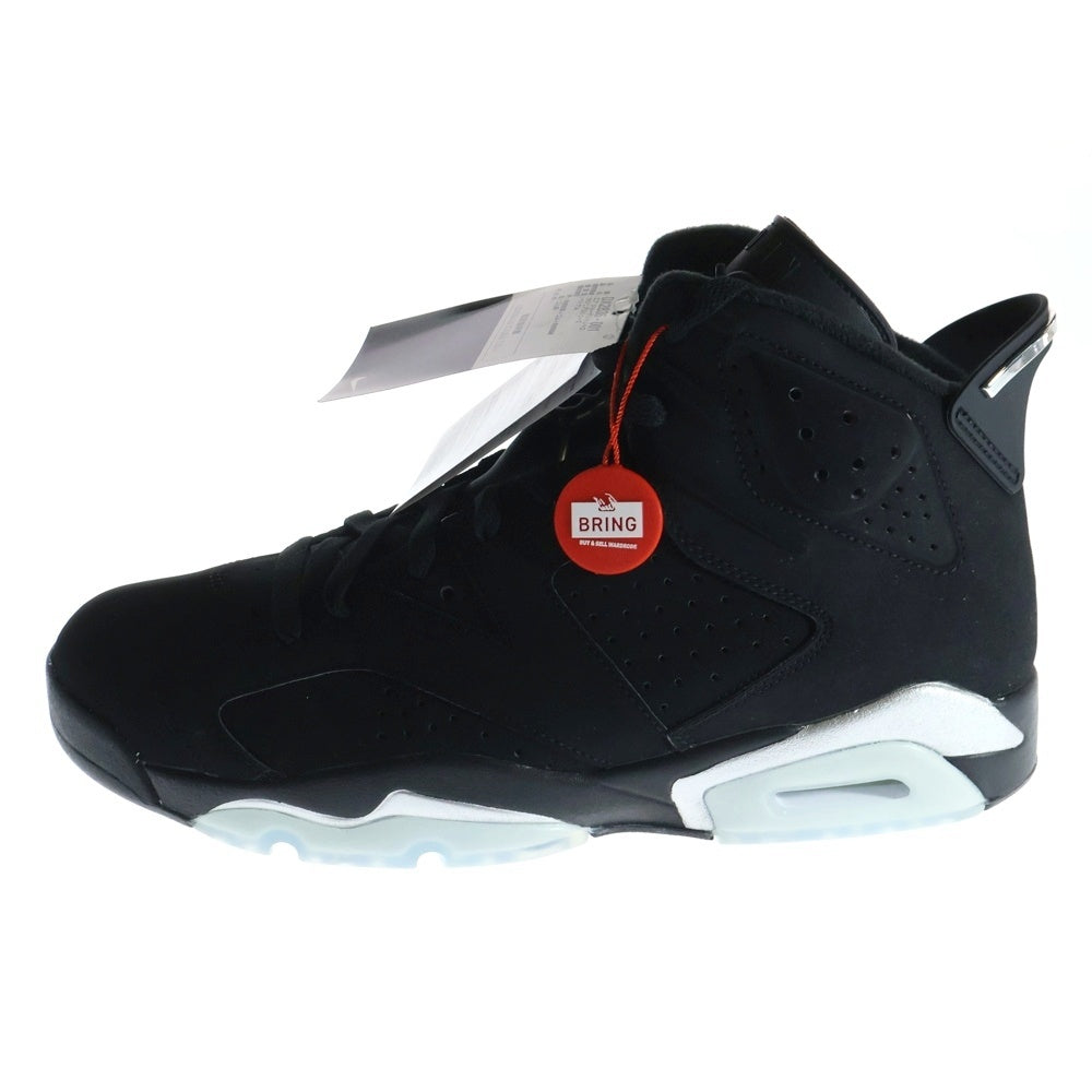 NIKE(ナイキ) AIR JORDAN 6 RETRO DX2836-001 エアジョーダン6 レトロ ハイカットスニーカー ブラック US10/28.0cm