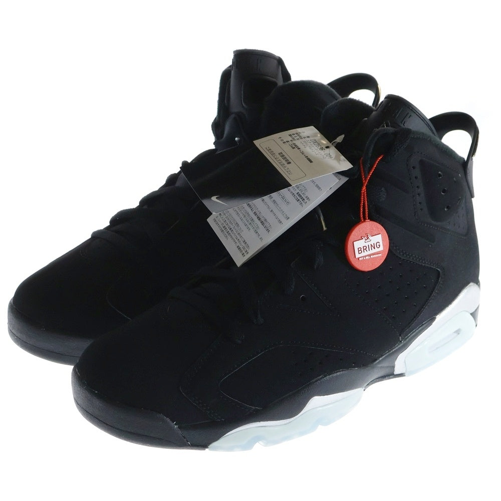 NIKE(ナイキ) AIR JORDAN 6 RETRO DX2836-001 エアジョーダン6 レトロ ハイカットスニーカー ブラック US10/28.0cm