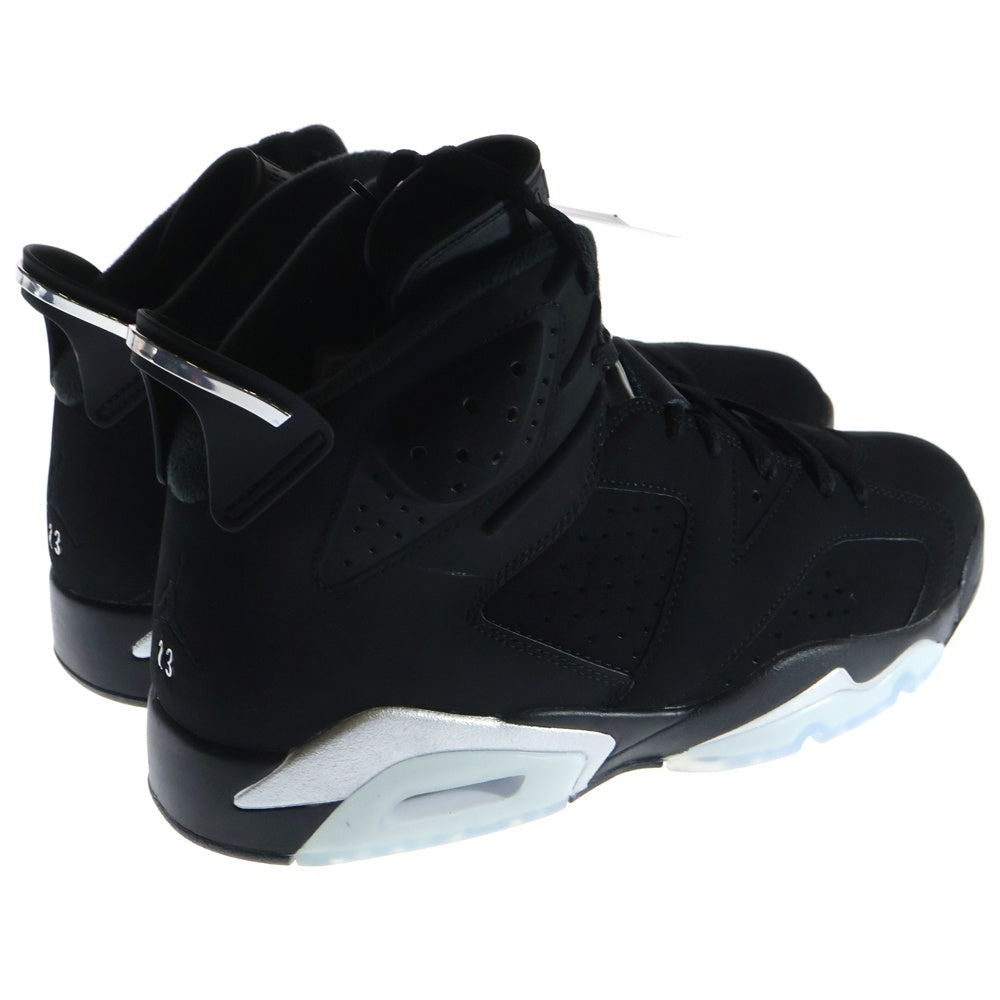 NIKE(ナイキ) AIR JORDAN 6 RETRO DX2836-001 エアジョーダン6 レトロ ハイカットスニーカー ブラック US10/28.0cm