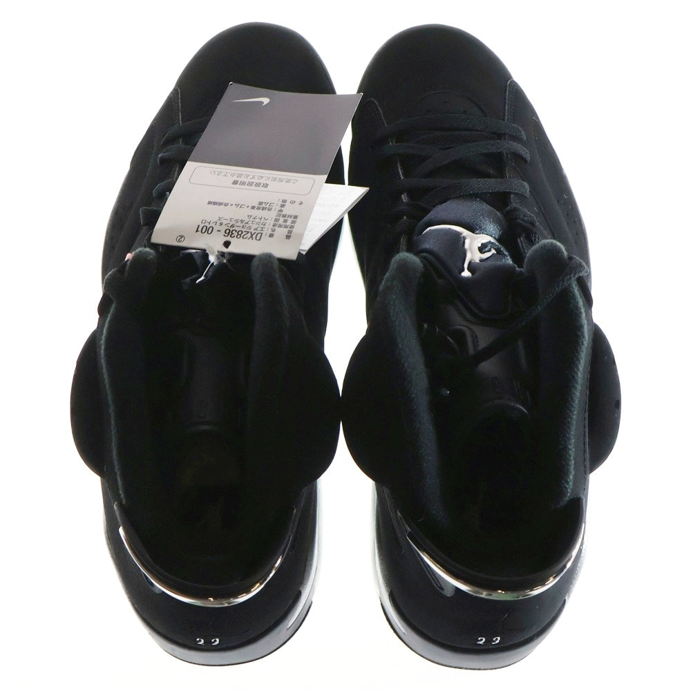 NIKE(ナイキ) AIR JORDAN 6 RETRO DX2836-001 エアジョーダン6 レトロ ハイカットスニーカー ブラック US10/28.0cm