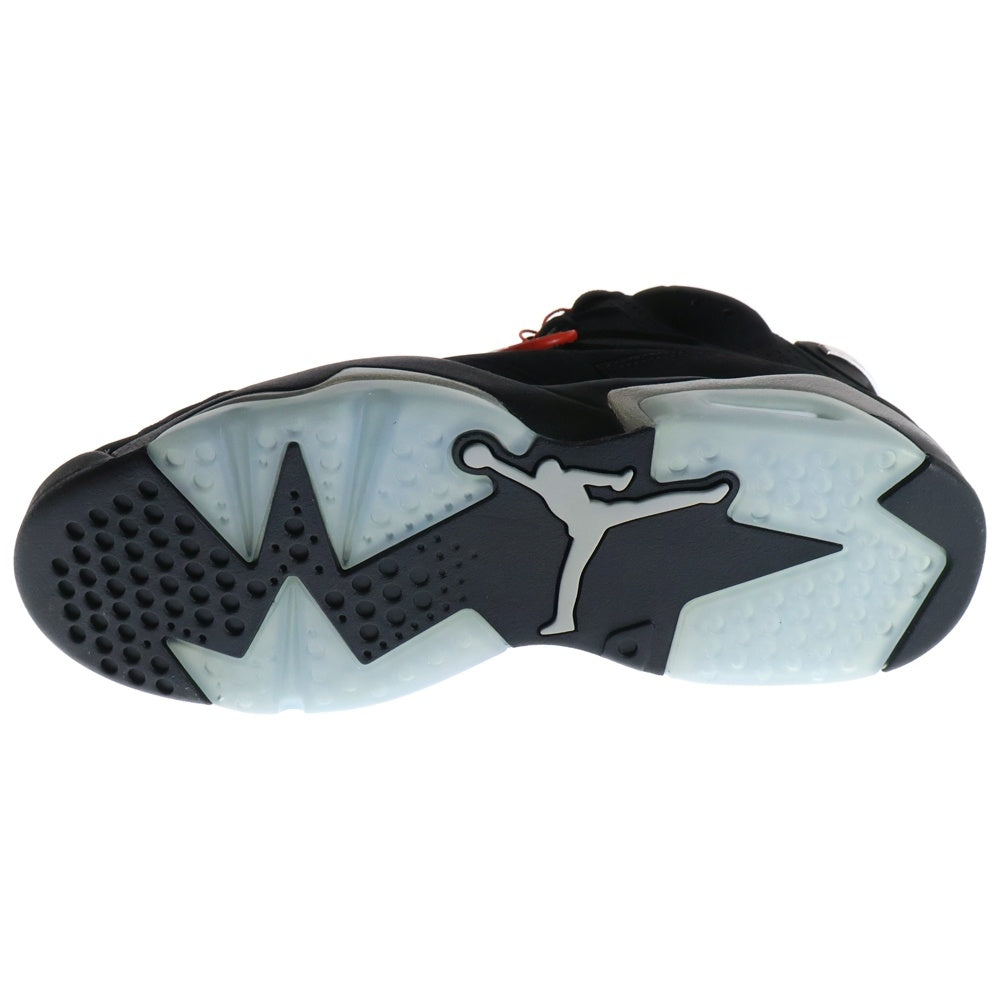 NIKE(ナイキ) AIR JORDAN 6 RETRO DX2836-001 エアジョーダン6 レトロ ハイカットスニーカー ブラック US10/28.0cm