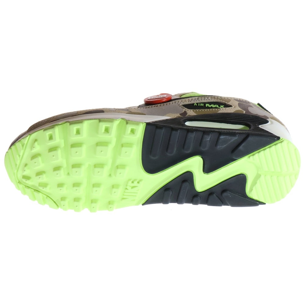 NIKE(ナイキ) AIR MAX 90 GREEN CAMO CW4039-300 エアマックス グリーンカモ ローカットスニーカー マルチカラー US10/28.0cm